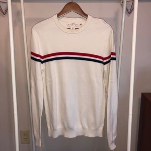 H&M L.O.G.G. Striped Sweater